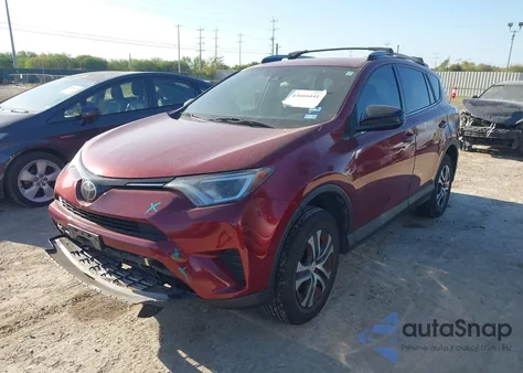 2018 Toyota Rav4 Le z USA, uszkodzony, nr VIN 2T3ZFREV9JW444716